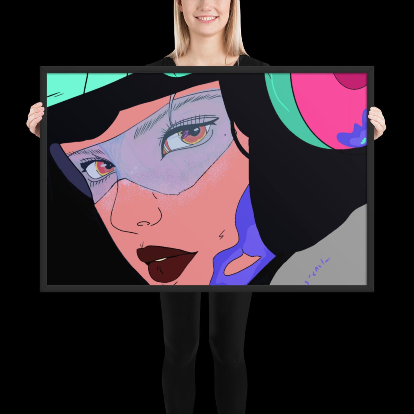 Product mockup